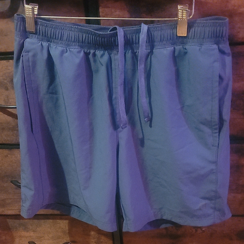 Layer 8 Men's Athletic Blue Shorts